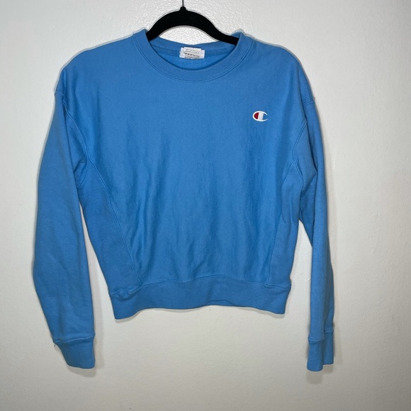 Champion blue pullover - Picture 2 of 7